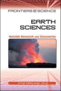 Hardcover Earth Sciences: Notable Research and Discoveries Book