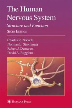 Hardcover The Human Nervous System: Structure and Function (HUMAN NERVOUS SYSTEM (NOBACK)) Book
