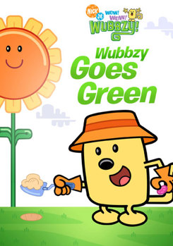 DVD Wow Wow Wubbzy: Wubbzy Goes Green Book