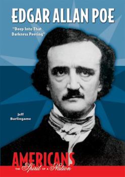 Library Binding Edgar Allan Poe: Deep Into That Darkness Peering Book