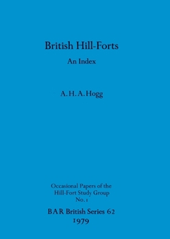 Paperback British Hill-Forts: An Index Book
