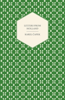 Paperback Letters from Holland Book