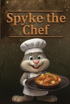 Paperback SPYKE the CHEF Book