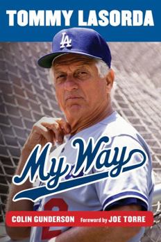 Hardcover Tommy Lasorda: My Way Book