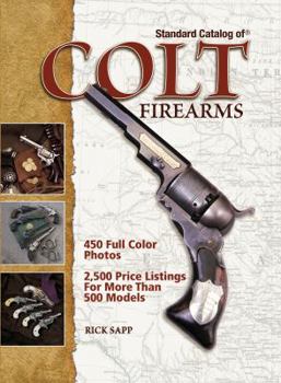 Hardcover Standard Catalog of Colt Firearms Book