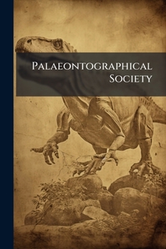 Paperback Palaeontographical Society Book