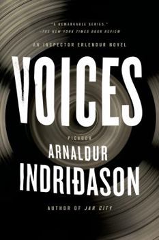 Paperback Voices: An Inspector Erlendur Novel Book