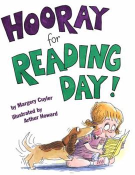 Hardcover Hooray for Reading Day! Book
