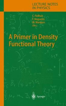 Paperback A Primer in Density Functional Theory Book