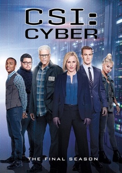 DVD CSI: Cyber - The Final Season Book
