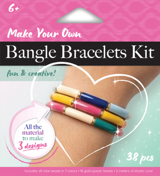 Hardcover Bangle Bracelets Kit: All the Materials Needed to Make 3 Designs Book