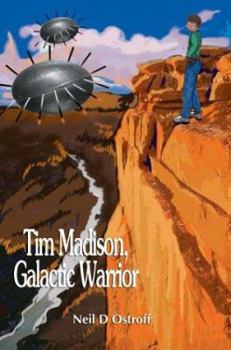 Paperback Tim Madison, Galactic Warrior Book