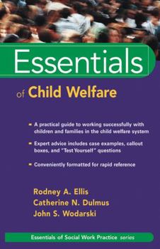 Paperback Essentials of Child Welfare Book