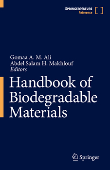 Hardcover Handbook of Biodegradable Mat Book