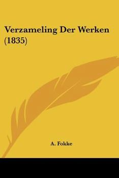 Paperback Verzameling Der Werken (1835) [Chinese] Book