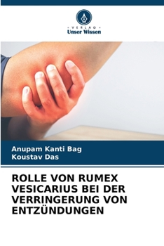 Paperback Rolle Von Rumex Vesicarius Bei Der Verringerung Von Entzündungen [German] Book