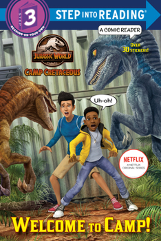 Paperback Welcome to Camp! (Jurassic World: Camp Cretaceous) Book