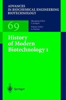 Paperback History of Modern Biotechnology I Book