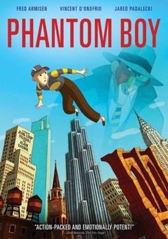 DVD Phantom Boy Book