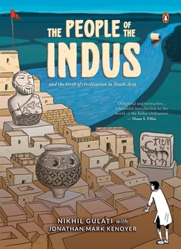 Hardcover The People of the Indus Book