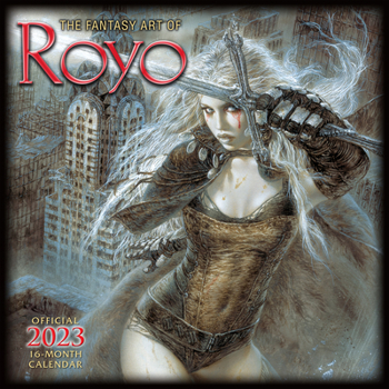 Unknown Binding Fantasy Art Royo 2023 Wall Book