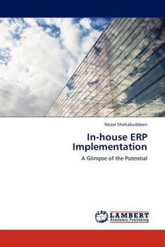 Paperback In-house ERP Implementation Book