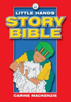 Hardcover Little Hands Story Bible Book