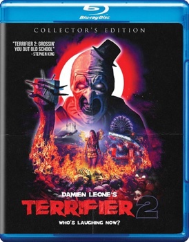 Blu-ray Terrifier 2 Book