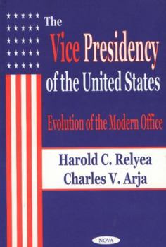 Hardcover The Vice Presidency of the United States Book