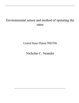 Paperback Environmental sensor and method of operating the same: United States Patent 9983596 Book
