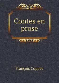 Paperback Contes en prose [French] Book