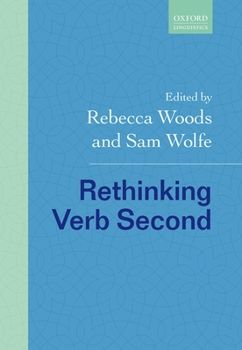 Hardcover Rethinking Verb Second Book