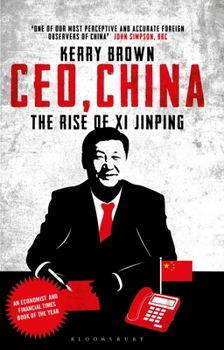 Paperback Ceo, China: The Rise of XI Jinping Book