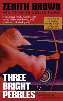 Three Bright Pebbles - Book #4 of the Colonel Primrose Mystery