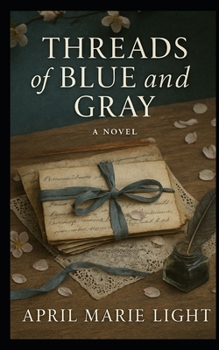 Paperback Threads of Blue and Gray Book