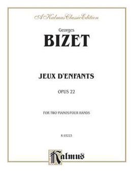 Paperback Jeux D'Enfants, Op. 22 (Kalmus Edition) Book