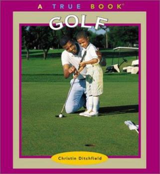 Library Binding Golf Book