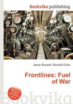 Paperback Frontlines: Fuel of War Book