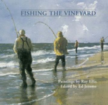 Hardcover Fishing the Vineyard Book