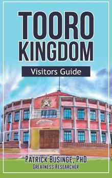 Paperback Tooro Kingdom: Visitors Guide Book