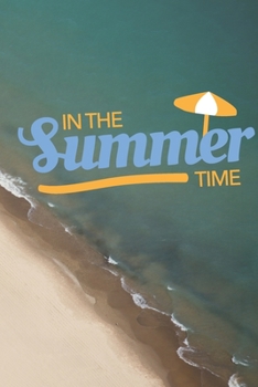 Paperback Summer Journal: Summer Camp Book/Notebook/Journal/ Keepsake Memory Book (Summer Journals) Book