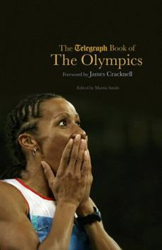 Hardcover Telegraph Book of the Olympics Book