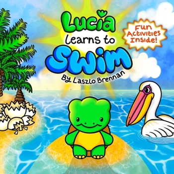 Lucia Learns To Swim