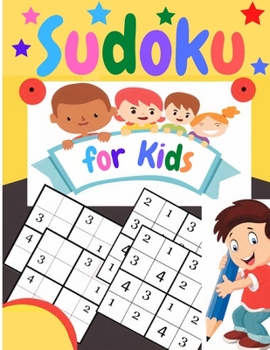 Sudoku Puzzles Book: Easy Sudoku Puzzle Book for Kids: Easy Sudoku Puzzle Book for Kids