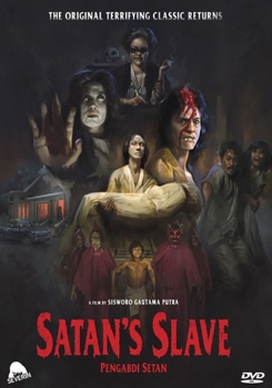 DVD Satan's Slave Book