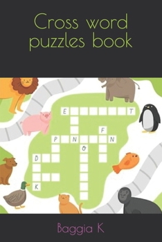 Cross word puzzles book
