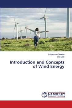 Paperback Introduction and Concepts of Wind Energy Book