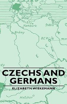 Hardcover Czechs and Germans Book