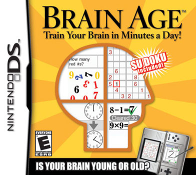 Video Game Brain Age Book