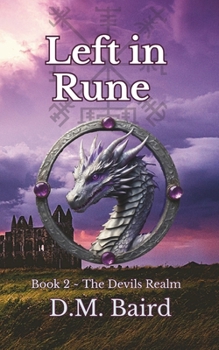 Paperback Left in Rune Book